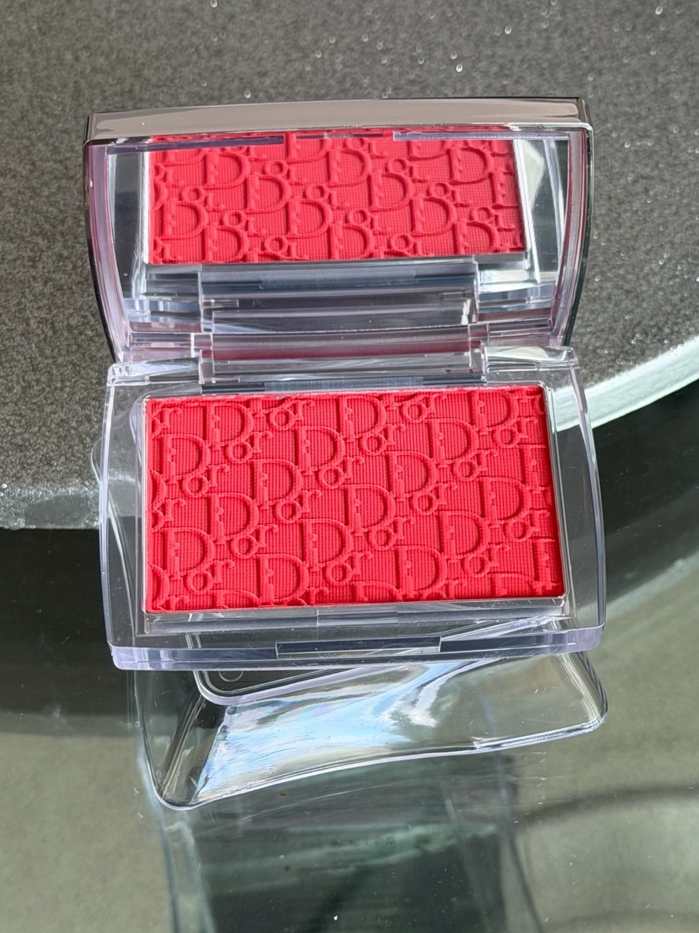 Dior Rosy Glow COLOR-REVIVING FOWDER BLUSH in 015 Cherry Brand New, no Box